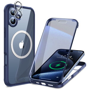 yzyʋKXEٓIȑϏՌzHAUTRKBG iPhone 16 Plus p P[X NA Sʕی [MagSafeΉ] [JtC] ^b`plx }OZ[t CX[dΉ 