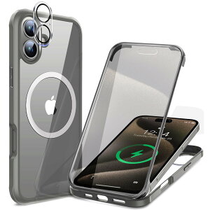 yzyʋKXEٓIȑϏՌzHAUTRKBG iPhone 16 Plus p P[X NA Sʕی [MagSafeΉ] [JtC] ^b`plx }OZ[t CX[dΉ 