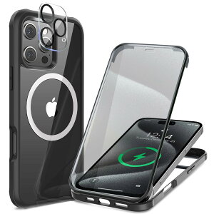 yzyʋKXEٓIȑϏՌzHAUTRKBG iPhone 16 Pro p P[X NA Sʕی [MagSafeΉ] [JtC] ^b`plx }OZ[t CX[dΉ ČR