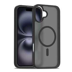 yzPRODELI P[X For iPhone 16 p Jo[ MagSafeΉ ČRMILKi یJo[ ϏՌ wh~ CX[dΉ h~ Yی ΂݂Ȃ X}zP[X Ή ACtH 16i