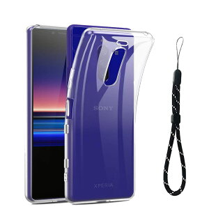 yzRuiMi FOR Sony Xperia 1 J9150 SO-03L SOV40 / XZ4 Ή TPU VR  [dΉ ϖh~ ^P[X y ϏՌJo[ ho ϋv