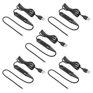 yzSinLoon USBRg[[ 5V 6USBXCb`P[u PF vR[h LEDXgbvAmNXgbvA^e[uvȂǂɑΉi5{pbNj1.5M