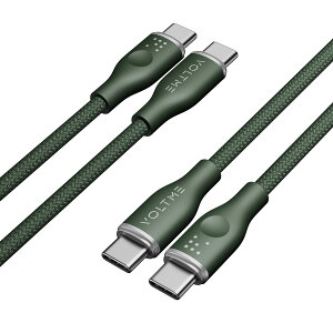 yzy2{ZbgzVOLTME USBC usb-c P[u ϋviC USB-C 2.0 P[u USB PDΉ/ϋv 60WΉ f[^] }[d MacBook Pro iPad Pro/Air GalaxyΉ O[ 1m