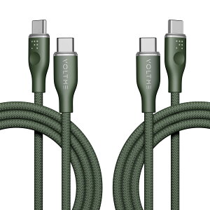 yzy2{ZbgzVOLTME USBC usb-c P[u ϋviC USB-C 2.0 P[u USB PDΉ/ϋv 60WΉ f[^] }[d MacBook Pro iPad Pro/Air GalaxyΉ O[ 1.8m