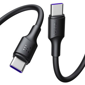 yzVOLTME USB Type C P[u 100W PDΉ }[d USB C to USB C fh~ f[^] ^Cvc P[u PD3.0 PPS QC3.0Ή e-marker  iPhone 15AMacBook ProAMatebookAiPadAXperiaAGalaxyType-c@