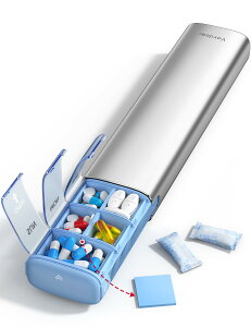 yzVaydeer Pill Organizer Vaydeer sP[X 1T 12 P[X  TvgP[X gїp iFj