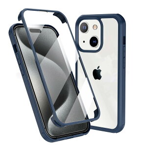 yzMQman iPhone15 P[X ʓ OʃKX+wPCv[g 360°Sʕی 100ʃ^b`x ϏՌ KX tg+obNv[g y CX[dΉ O  Jo