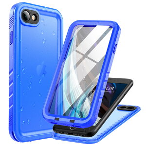 yzCozycase Ή iPhone SE2 / iPhone SE3 / iPhone 8 / iPhone 7 P[X - iPhone SEp hP[Xuhho/ϏՌ//S/C/Cv SEp P[Xu3/Xgbv/ČR/Jی/QI[d/