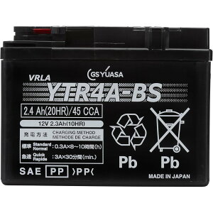yzGS YUASA [ W[GXAT ] V[h^ oCNpobe[ YTR4A-BS