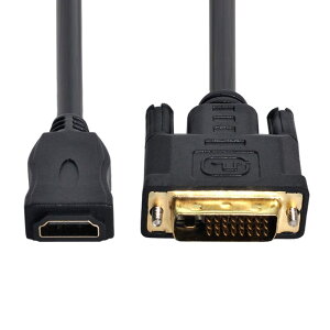 yzchenyang CY HDMI - DVIP[u 0.3tB[g DVI 24+1 IX - HDMI XA_v^[P[u DVI - HDMI PC m[gp\R HDTVp