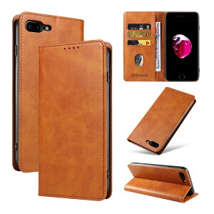 yzQUEASON ݊i X}zP[XyiPhone 7Plus/8Plus ʗp蒠P[XzX^h@\ iphone8plus p P[X 蒠^ gуJo[ iphone7plus p P[X 蒠^ J[h[ iphone8vX p P[X 