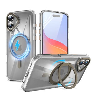 yzQUEASONyiPhone 16Plus p MagSafeΉ P[Xz360°]X^h CX[dΉ phone16plus p P[X Ot ČRMILKi iphone 16 plus p P[X  h~ iphone16plus p