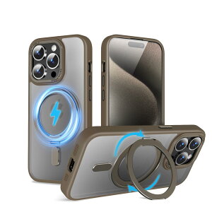 yzQUEASONyiPhone 15ProMax p MagSafeΉ P[Xz360°]X^h CX[dΉ iphone 15 pro max P[Xmagsafe Ot ČRMILKi phone15pro max P[X magsafe  h~ i