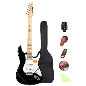 yzBullfighter SҌGLM^[Aj̎qA̎qAwAl̃jo[TfAvtFbViȃGg[x̓dqM^[y ST Electric Guitar MS100 (Black-2