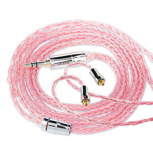 �y���������z�yKBEAR ST18�zmmcx 3.5mm���P�[�u�� 5N 16�c���_�f���⃁�b�L�P�[�u�� 3.5mm�C���z���A�b�v�O���[�h�P�[�u�� �C���t�H�������P�[�u��SE846/SE535/SE215/SE315/SE425/SE215-PRO ���ɑΉ��immcx3.5mm�E