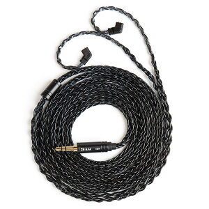 �y���������z�yKBEAR ST12Plus�zYinyoo QDC 3.5mm���P�[�u�� 2���[�g�� 8�{14�c�⃁�b�L Litz 22 AWG�W���Ő��Y 3.5mm�C���z���A�b�v�O���[�h�P�[�u�� �C���t�H�������P�[�u�� ZSN-PRO-X/ZSTX/ZSN/ZS10/ZS10-PRO/EDX/E