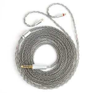 �y���������z�yKBEAR ST12Plus�zYinyoo 2PIN 4.4mm���P�[�u�� 2���[�g�� 8�{14�c�⃁�b�L Litz 22 AWG�W���Ő��Y 4.4mm�C���z���A�b�v�O���[�h�P�[�u�� �C���t�H�������P�[�u�� KZ KBEAR �C���z���K�p ZSTX/cast