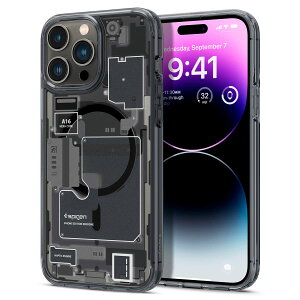 yzSpigen iPhone 14 Pro Max P[X MagSafeΉ }Olbg ςȂ 2d\ ČRMILKi擾 ϏՌ 菝h~ }OZ[t KpJo[ CX[dΉ EgEnCubh 