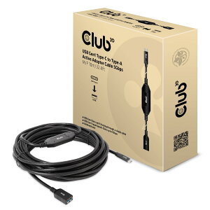 yzClub 3D USB 3.2 Gen1 Type C to Type A P[u IX^X 5Gbps 10 m (CAC-1538)