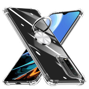 yzKUJQOC Xiaomi Redmi 9T/Redmi Note9 4G P[X Ot  ϏՌ TPU NAP[X ԍڃz_[Ή Sʕی VI~ Redmi 9 PowerJo[ Yی y ^ Ռh~ J[}E