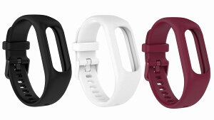 �y���������zfor Garmin(�K�[�~��) vivosmart 5 �o���h �x���g 3�F�Z�b�g �����o���h �V���R�� �݊��i �ւ��o���h �����x���g �X�g���b�v �A�N�Z�T���[ (�u���b�N+�z���C�g+���C�����b�h)