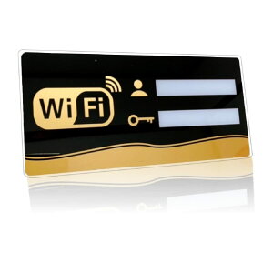 yzHSOJ TCv[g WiFi [^[ W Ŕ pX[h (` ubNS[h, 30cm×15cm)