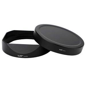 �y���������zHaoge Metal Square Lens Hood Haoge�����Y�t�[�h���^���X�N�G�A�o���l�b�g �ɂƂ��� XF50mm F1.0 R WR, Fuji 50mm/F1.0 �t�[�h�AFujinon 50mm F1�����Y�t�[�h�A���^���t�����g�L���b�v�t��