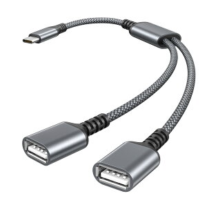 yzBasesailor USB-C OTG Xvb^?YP[u 0.3MAType^Cv CIX2 USB A 2.0 Xւ̉R[h Ro[^[AfA_uUSB|[g HubXvbg ϊA_v^[RlN^