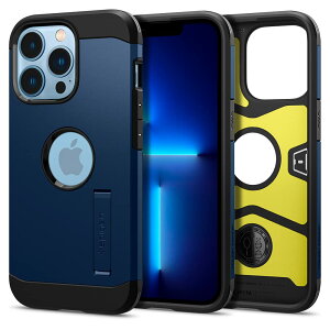 yzSpigen iPhone13ProP[X Ռz ČRMILKi擾  3w\ X^ht Jی h~ CX[dΉ ^tEA[}[ ACS03279 (lCr[Eu[)