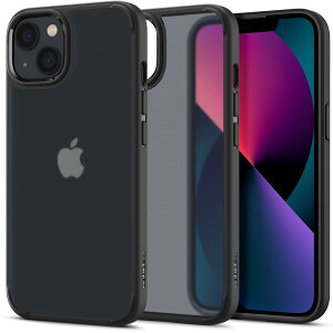 �y���������zSpigen �y�n��18�N�̋Z�p�́ziPhone 13 �P�[�X �ϏՌ� ������ ���ψ�؂Ȃ� �w��h�~ �ČRMIL�K�i�擾 2�d�\�� TPU PC �o���p�[�P�[�X ���菝�h�~ ���C�����X�[�d�Ή� �E���g���E�n�C�u
