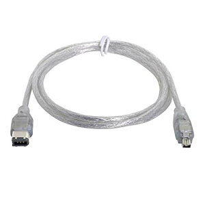 �y���������zChenyang 1394 6Pin to Firewire 400 IEEE 1394 4 Pin Male iLink Adapter Cord Cable for Camera Camcorder