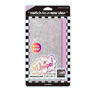 yzALLONE(A[) Nintendo Switch Lite p tFg|[` #Unipo  킢 ϏՌ RpNg y |Pbg {[J[ VL oCIbg