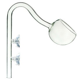 【送料無料】RedBeryl アクアリウム リリーパイプ ポピーパイプ ガラスパイプ 水槽 フィルター (ポピー パイプ 12/16mm)