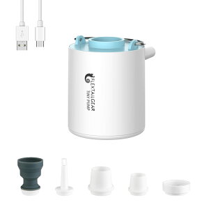 yzFLEXTAILGEAR TINY PUMP GA[|v GA|v d|v gю ^ 3.5Kpa 1300mAh dr 13.5bg USB[d C C  ^ Ct[^[}bg GA}bg L
