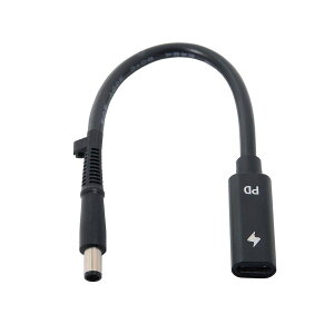 yzCablecc Type C USB-CX́ADC 7.4 * 5.0mmbvgbv18-20VɓKp[PD[dP[u