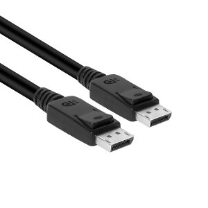 yzClub3D DisplayPort 1.4 HBR3 8K 60Hz Male/Male 2m 28AWG fBXvC VESAF P[u Cable (CAC-2068)