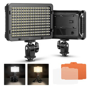 yzNeewer rfICg BeCg JprfICg 176LED \ Px 5600K 1/4"Xbh fW^჌tJɑΉiobe[Ȃj