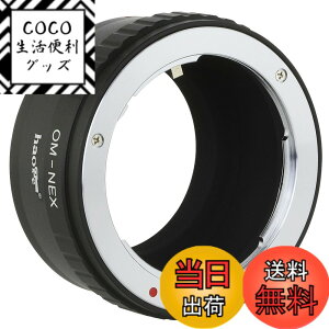 �y���������zHaoge�����Y�}�E���g�A�_�v�^for Olympus Zuiko OM�}�E���g�����Yto Sony�EE�}�E���gNEX�J������ NEX�ȂǁA�� NEX�ANEX - 5 N�ANEX - 7�Anex-7 N�A- c3�ANEX - f3�Aa6300 , a6000�Aa5000�Aa3500�Aa3000�Anex-vg10