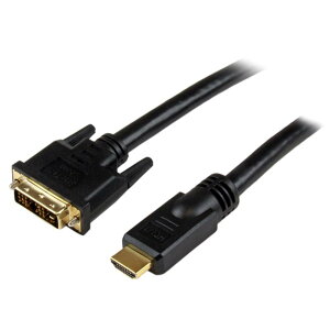 yzStarTech.com 9.1m HDMI - DVI-DϊP[uA_v^ IX/IX HDMIDVIMM30
