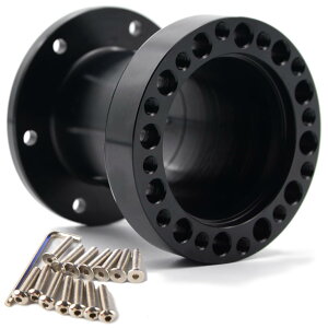 �y���������zVICHE CATT �X�e�A�����O�{�X 76mm �{�X�X�y�[�T�[ �|�W�V���� ���� �X�e�A�����O �X�y�[�T�[ (�u���b�N)