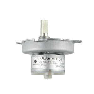 yzCHANCS DC 12V JS-50 10RPM DVtgCW/CCW̃MVN[^[ᑬ[^[dCM