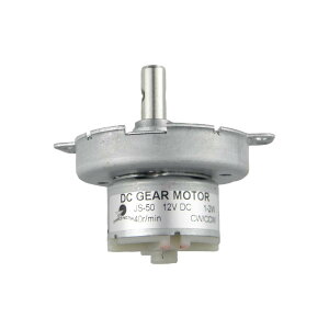 yzt@[^[̂߂ CHANCS ̒ᑬ[^[ JS-50 12V DC 40RPM CW/CCW uV