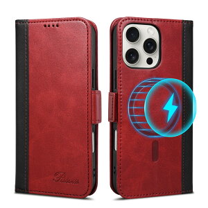 yzRssviss iPhone 16 Pro Max p P[X 蒠^ MagSafeΉ iPhone16 Pro Max p 蒠^P[X J[h[ X^h@\ Sʕی Ռz X}zP[X MagSafe Ή CX[dΉ TCh