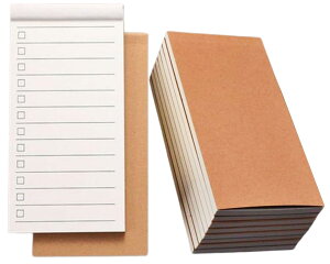 yzdilib ToDoXg 10 Zbg 邱ƃXg XPW[ ^XN Ǘ Ntg Vv To DO m[g 蒠 50y[W (7cm x 14cm)