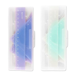 yzDELUXEFOX KZbg OpK (2Zbg) [[J[̊􉽊wK x  15cm wK NAXP[  @\ wpKZbg w t [ p v