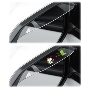 �y���������zDELUXEFOX �T�C�h�~���[�J��h�~�V�[���h 4���� 99���̎Ԏ�ɑΉ� �T�C�h�~���[ �h�J�X�e�b�J�[ �T�C�h�~���[ ���� ���� �J�h�~ ��h�~ �ԗp �O���p�[�c �ȒP��t �ėp �i����+���j