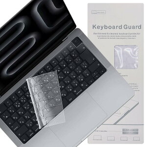 yzDELUXEFOX L[{[hJo[ JISz for MacBook Pro M4/M3/M2/M1 14/16 (2024) & MacBook Air 13/15 (2024) p  h ho p\R ق΍