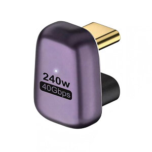 yzDELUXEFOX USBϊA_v^[ USB U U^ ^CvCA_v^ (1Zbg) Type C ϊ A_v^[ 240W/5A}[d 40Gbpsf[^] 8K@120Hzfo U U^ ^Cvc type-c Thunderbolt 3AMac Boo