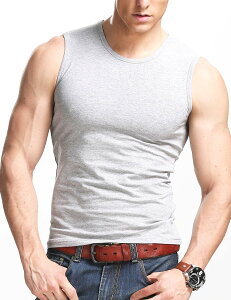 yz[XDIAN] ^Ngbv Y Vest X|[c tBbglX XtBbg   ChV_[ xXg ^Ngbv Y g[jO  Tank Top Men grey-M