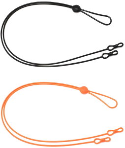 �y���������z[DELUXEFOX] ���K�l�`�F�[�� ���K�l �X�g���b�v (2�{�Z�b�g) �V���R�����K�l�`�F�[�� �ዾ���ꗎ���h�~�o���h ���ɗD�������܂�ɂ��� ���K�l�X�g���b�v ���߉\�ȃ��K�l�`�F�[